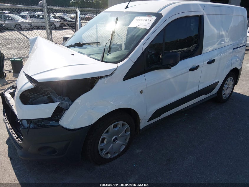 2018 Ford Transit Connect Xl, Unknown, IAAI, VIN NM0LS6E76J1350984 — photo 2