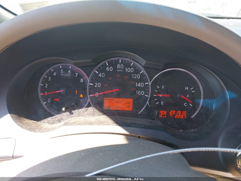 2010 NISSAN ALTIMA auction photo 7
