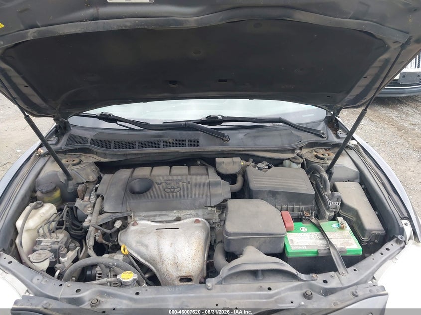 TOYOTA CAMRY 2011 VIN 4T1BF3EK7BU640099