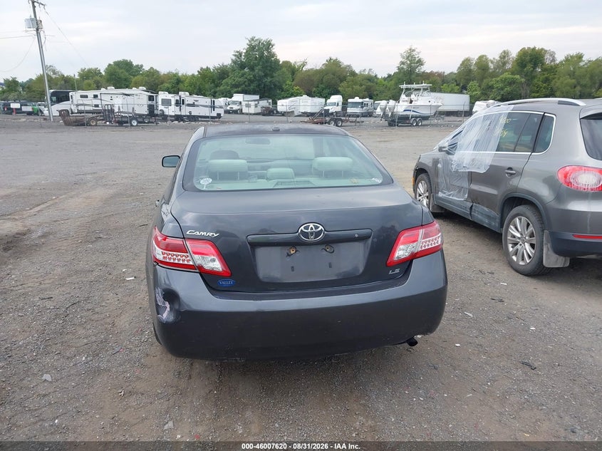 TOYOTA CAMRY 2011 VIN 4T1BF3EK7BU640099