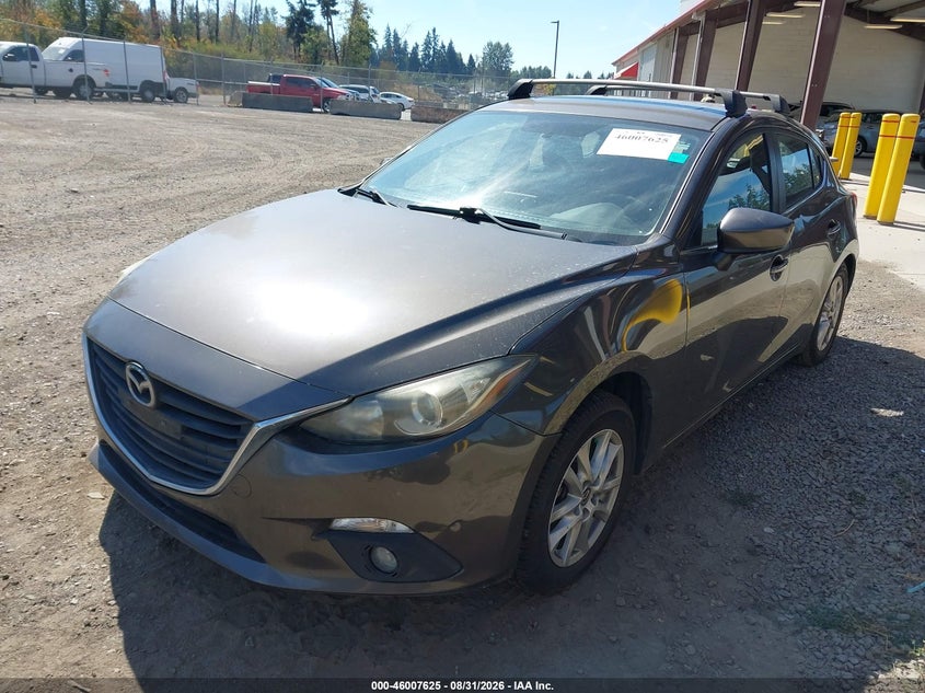 2014 MAZDA MAZDA3 auction photo 2