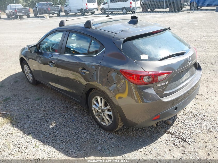 2014 MAZDA MAZDA3 auction photo 3