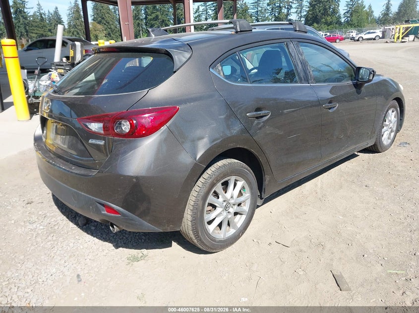 2014 MAZDA MAZDA3 auction photo 4