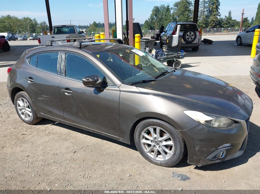 2014 MAZDA MAZDA3 auction photo 6
