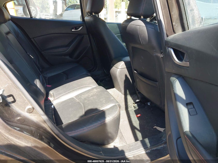 2014 MAZDA MAZDA3 auction photo 8