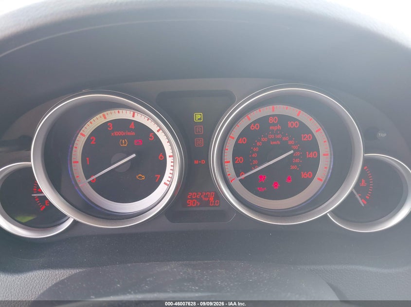 MAZDA MAZDA6 2009 VIN 1YVHP82A095M23335