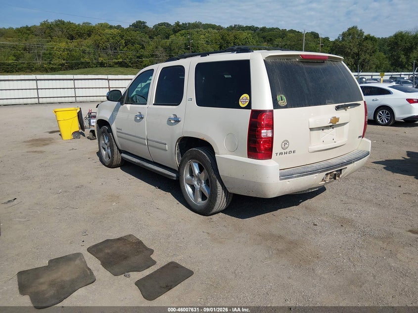 Vin: 1gnskce06cr287834, lot: 46507008, chevrolet tahoe ltz 20123