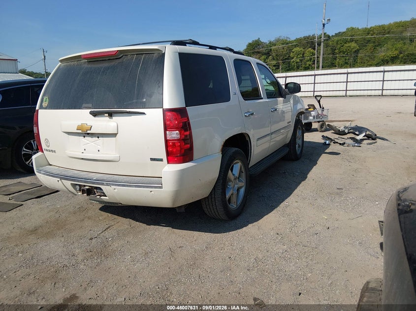 Vin: 1gnskce06cr287834, lot: 46507008, chevrolet tahoe ltz 20124