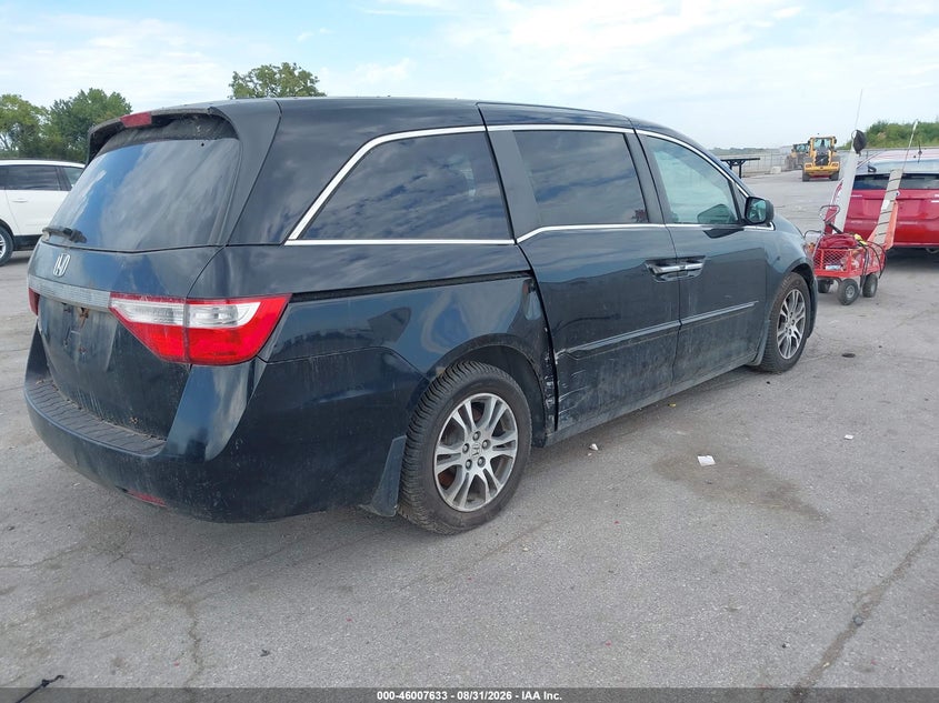 2011 HONDA ODYSSEY auction photo 4