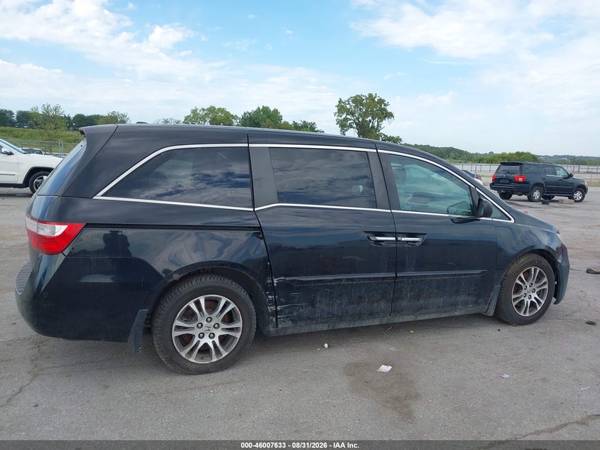 2011 HONDA ODYSSEY auction photo 6