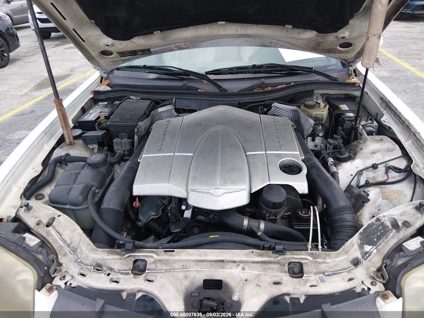 CHRYSLER CROSSFIRE 2005 VIN 1C3AN65L35X048459