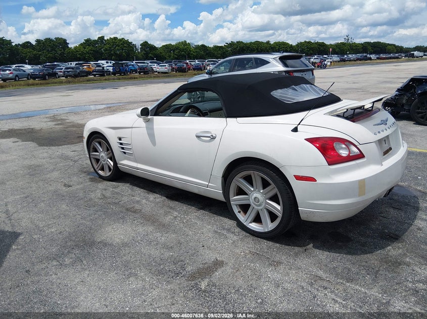 CHRYSLER CROSSFIRE 2005 VIN 1C3AN65L35X048459