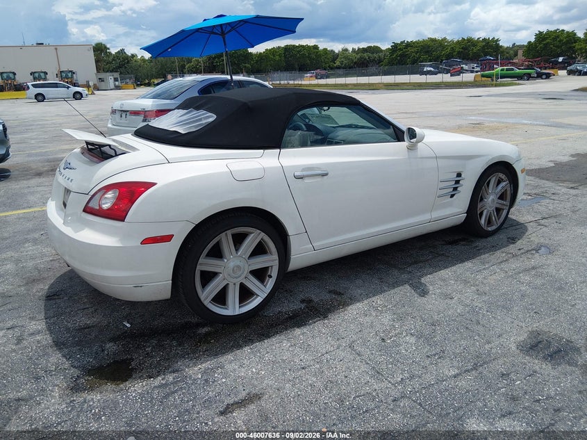 CHRYSLER CROSSFIRE 2005 VIN 1C3AN65L35X048459