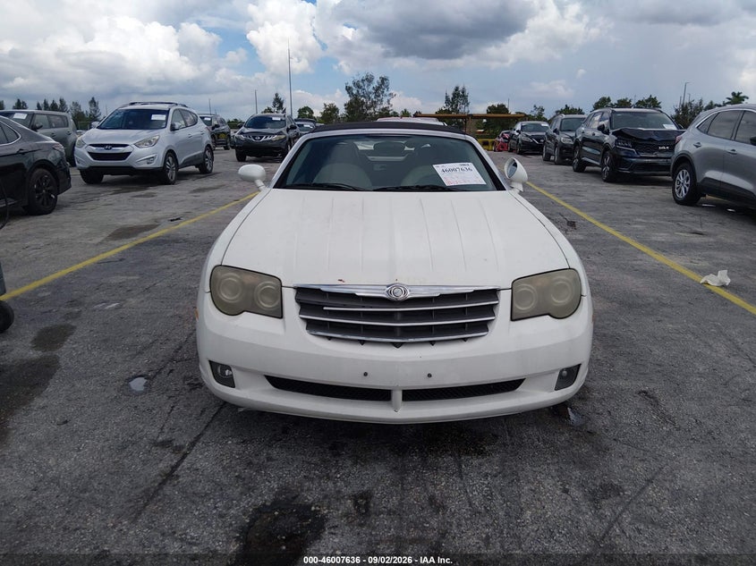 CHRYSLER CROSSFIRE 2005 VIN 1C3AN65L35X048459