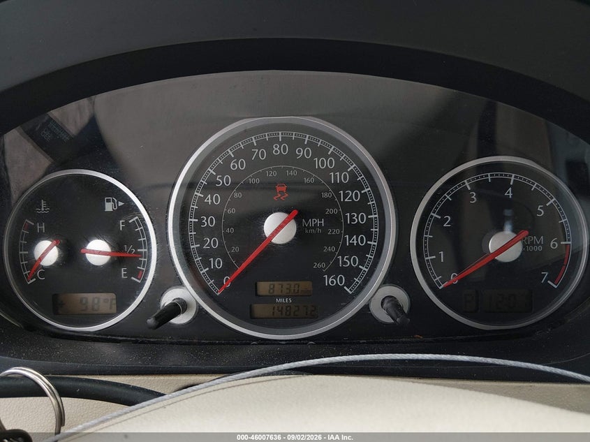 CHRYSLER CROSSFIRE 2005 VIN 1C3AN65L35X048459