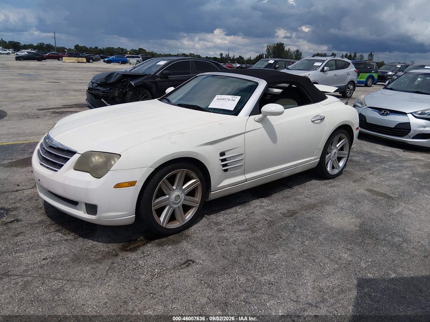 2005 CHRYSLER CROSSFIRE auction photo 2