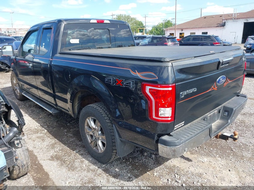 Vin: 1ftfx1ef9ffb94350, lot: 46507016, ford f-150 xlt 20153