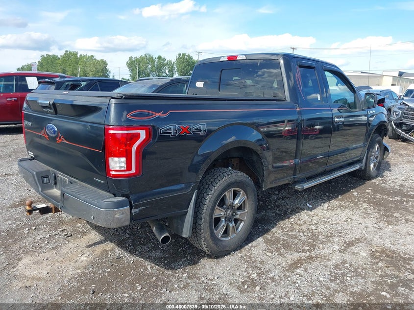 Vin: 1ftfx1ef9ffb94350, lot: 46507016, ford f-150 xlt 20154