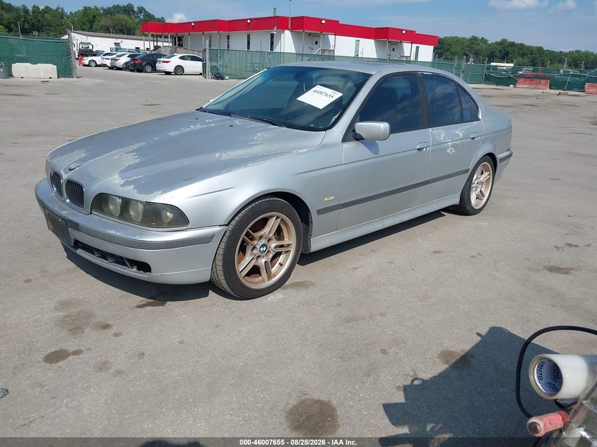 2000 BMW 540I auction photo 2