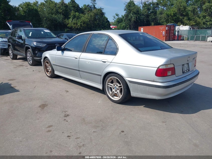 2000 BMW 540I auction photo 3