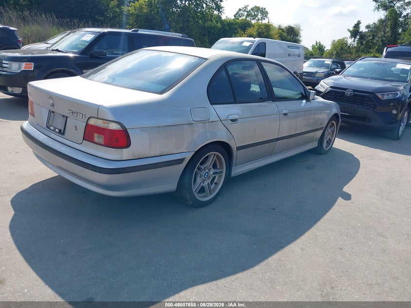 2000 BMW 540I auction photo 4