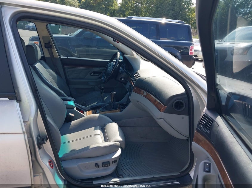 2000 BMW 540I auction photo 5