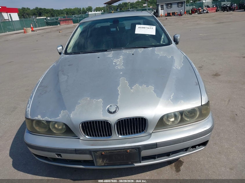 2000 BMW 540I auction photo 6