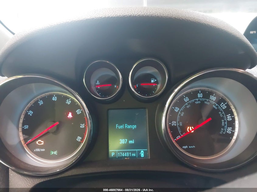 BUICK ENCORE 2016 VIN KL4CJESB1GB539421