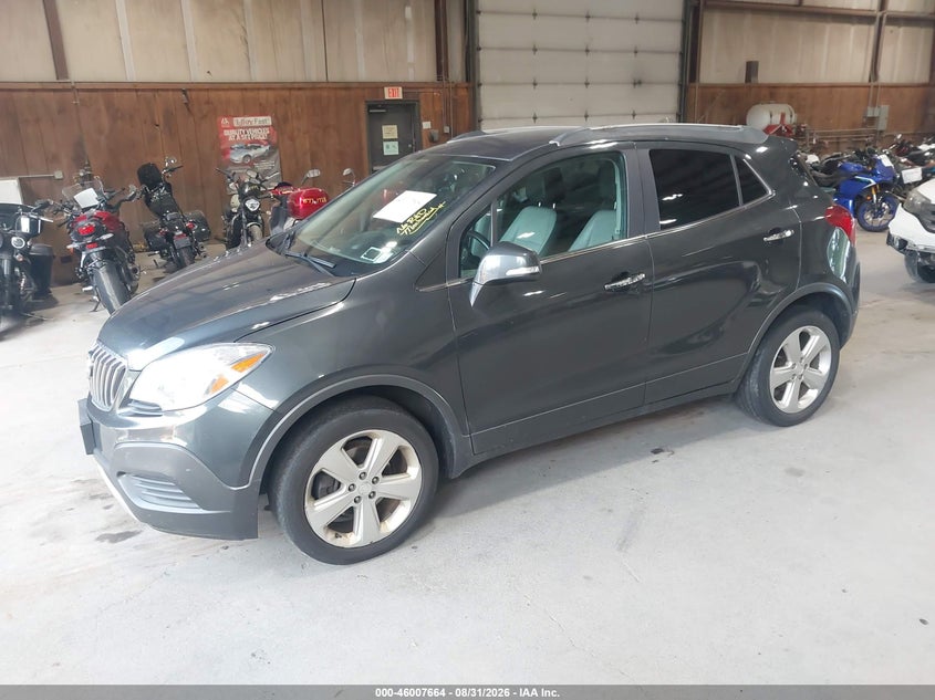 2016 BUICK ENCORE auction photo 2