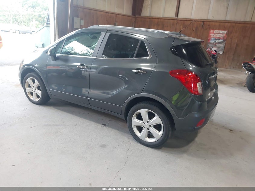 2016 BUICK ENCORE auction photo 3