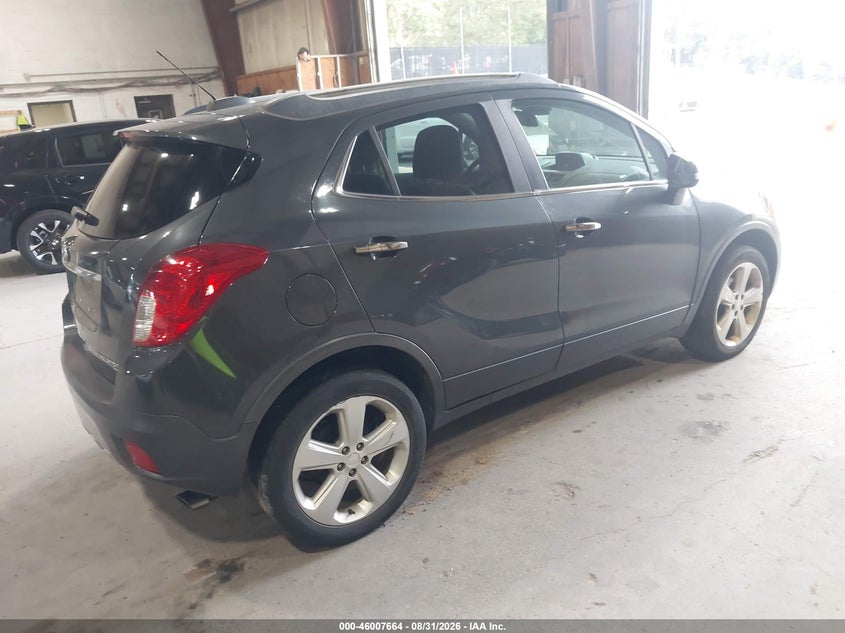 2016 BUICK ENCORE auction photo 4