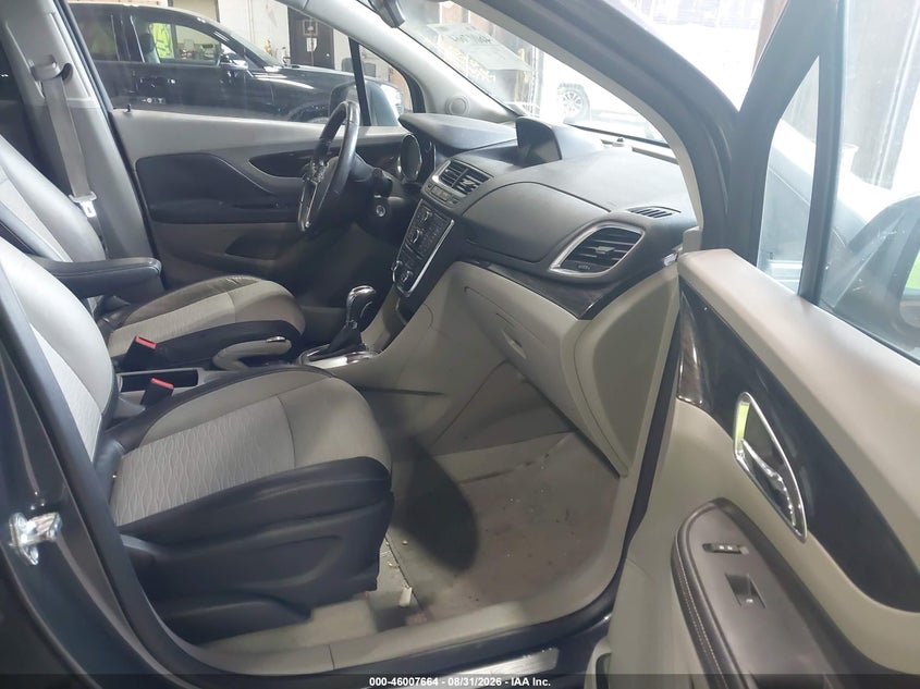 2016 BUICK ENCORE auction photo 5