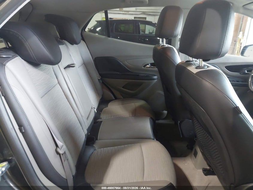 2016 BUICK ENCORE auction photo 8