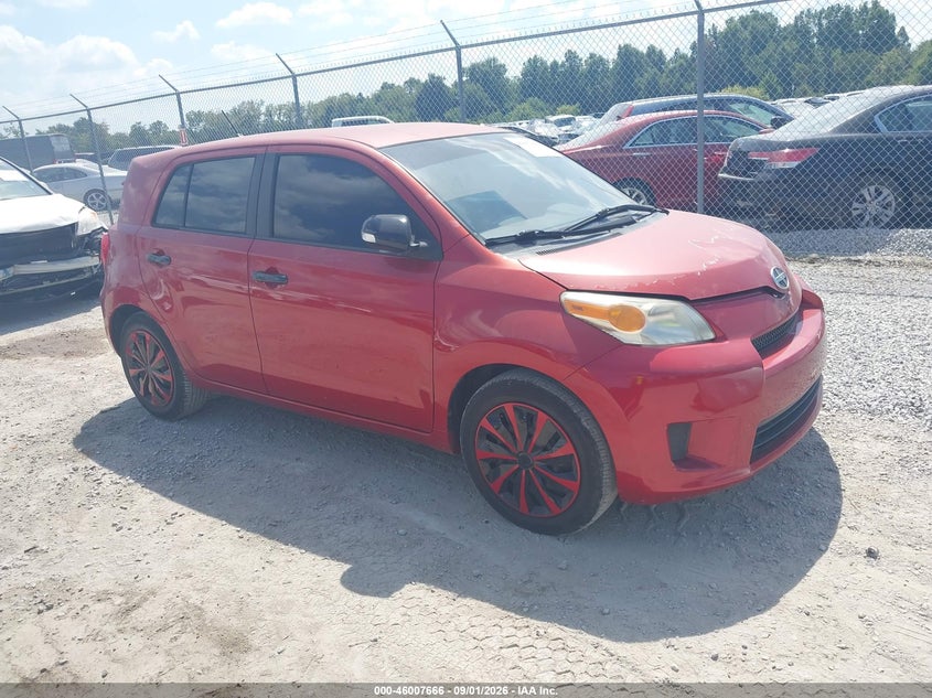 2008 Scion Xd, Лівий перед, IAAI, VIN JTKKU10448J017419
