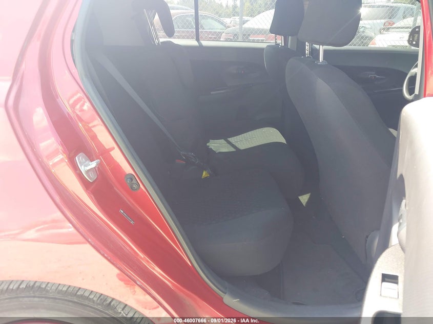 SCION XD 2008 VIN JTKKU10448J017419