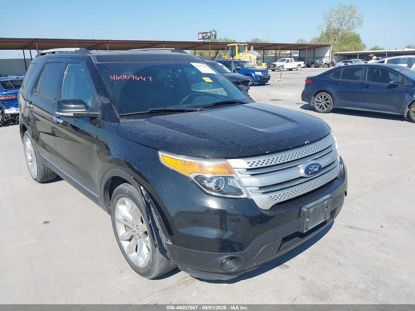 2013 FORD EXPLORER auction photo 1