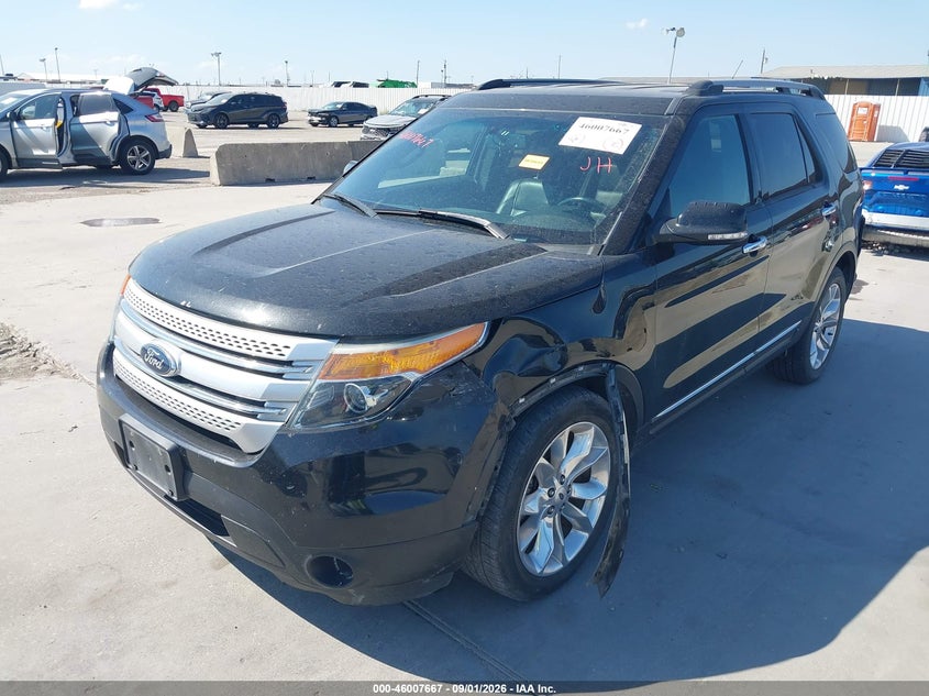2013 FORD EXPLORER auction photo 2