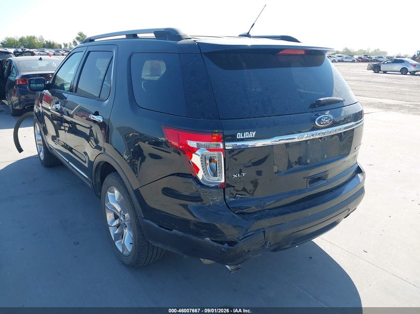 2013 FORD EXPLORER auction photo 3