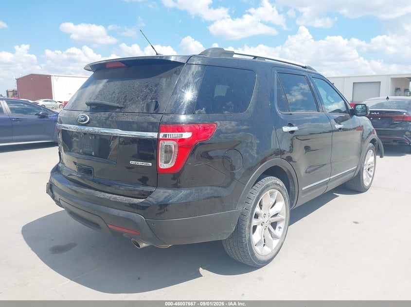 2013 FORD EXPLORER auction photo 4