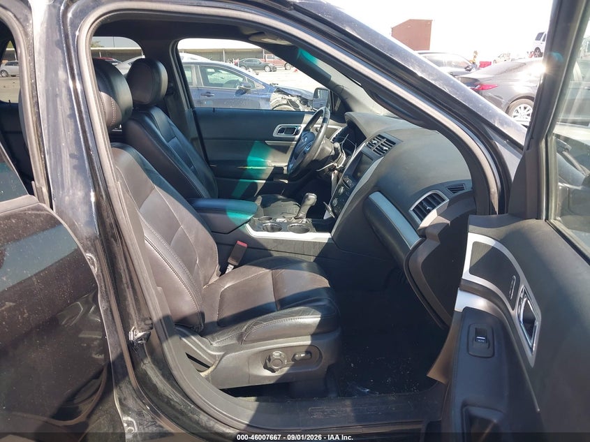 2013 FORD EXPLORER auction photo 5