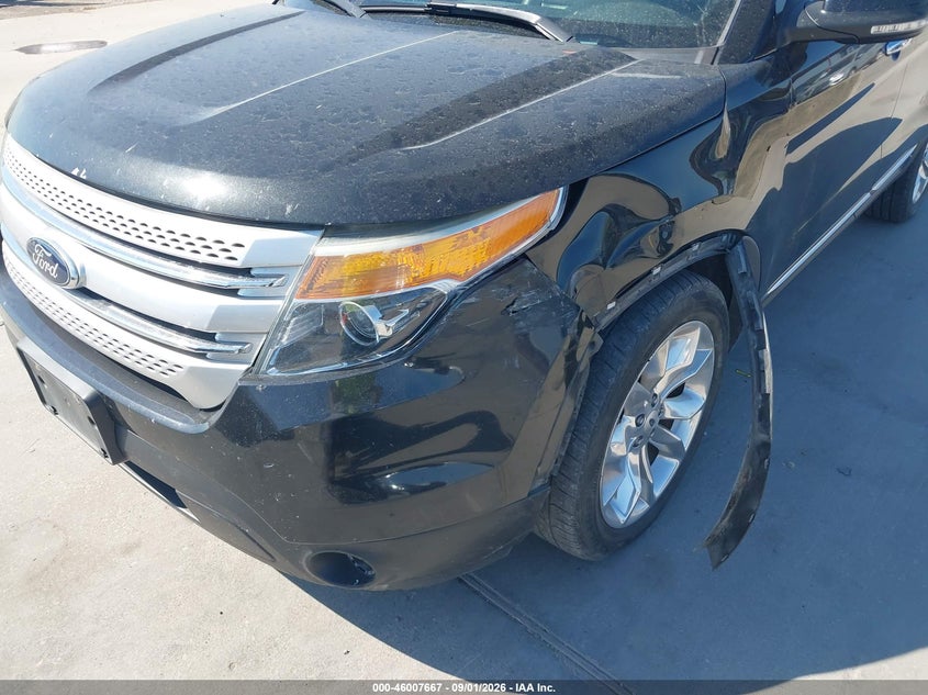 2013 FORD EXPLORER auction photo 6