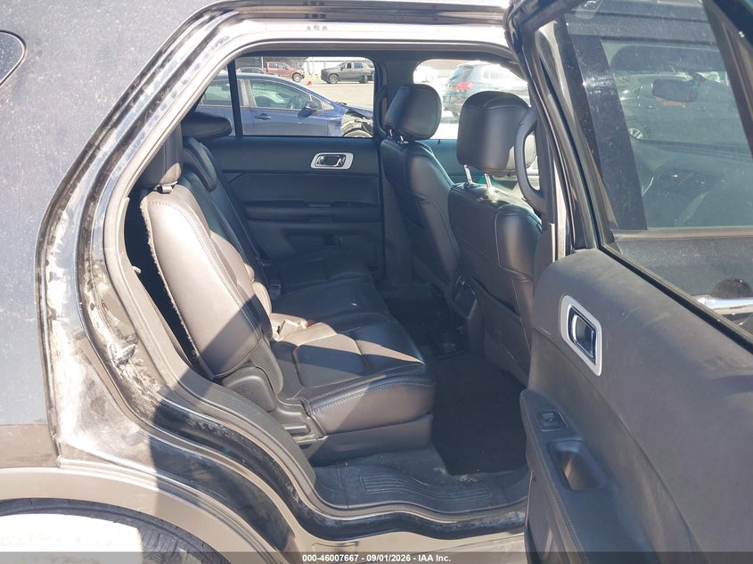 2013 FORD EXPLORER auction photo 8