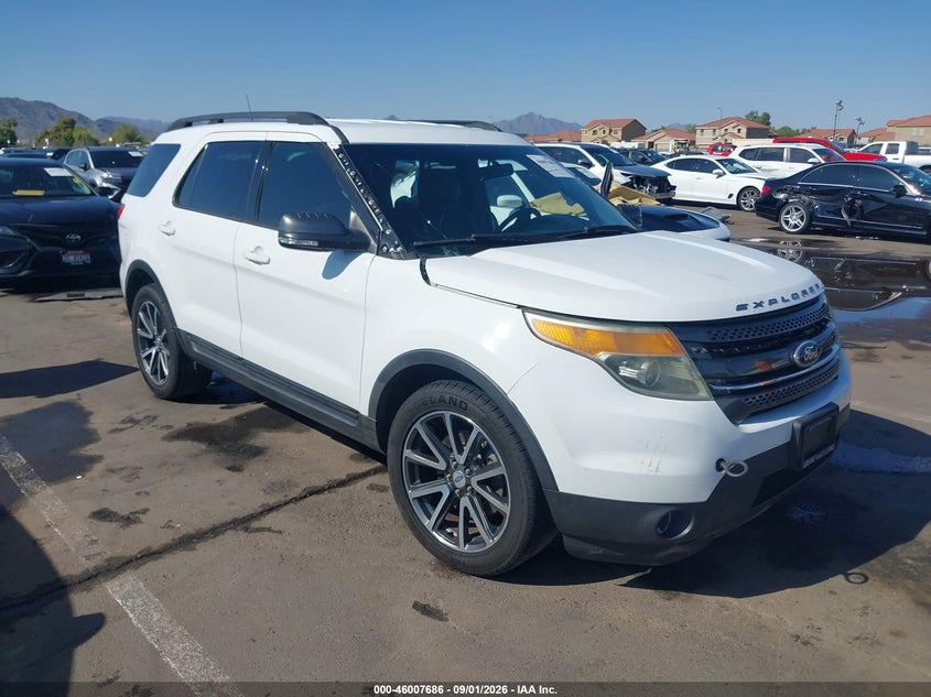 Vin: 1fm5k7d89fgb02269, lot: 46507062, ford explorer xlt 2015 img_1