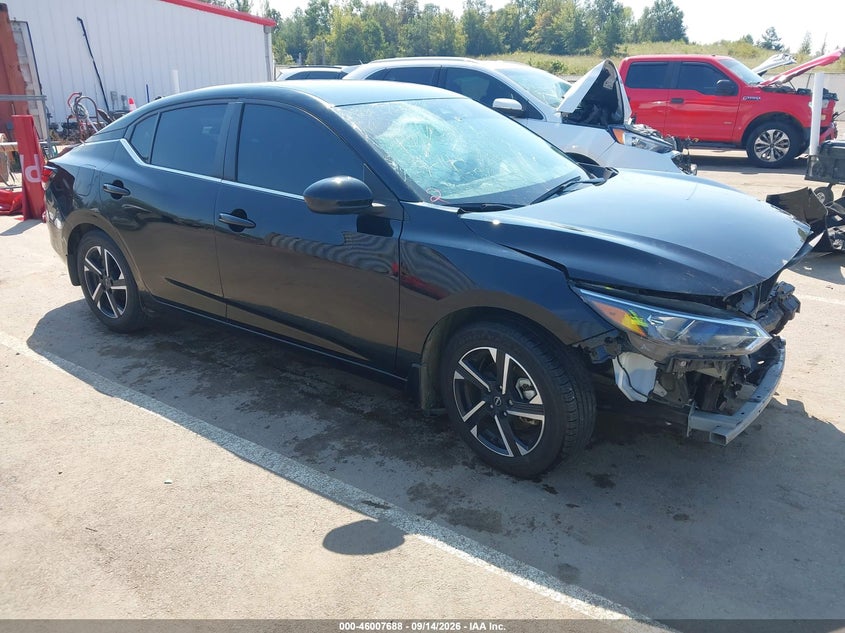 Vin: 3n1ab8cv0ry256777, lot: 46507064, nissan sentra sv xtronic cvt 2024 img_1