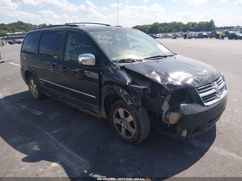 2008 DODGE GRAND CARAVAN SXT