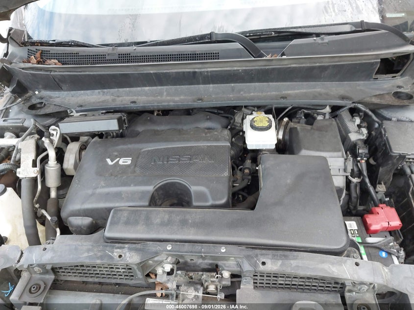 NISSAN PATHFINDER 2019 VIN 5N1DR2MM0KC587913