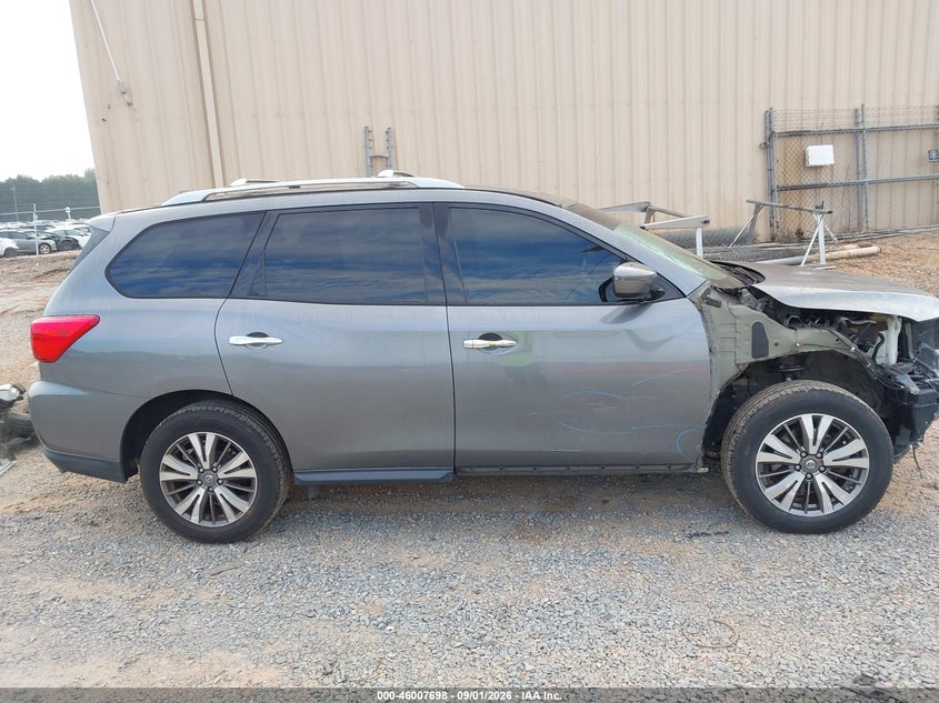 NISSAN PATHFINDER 2019 VIN 5N1DR2MM0KC587913