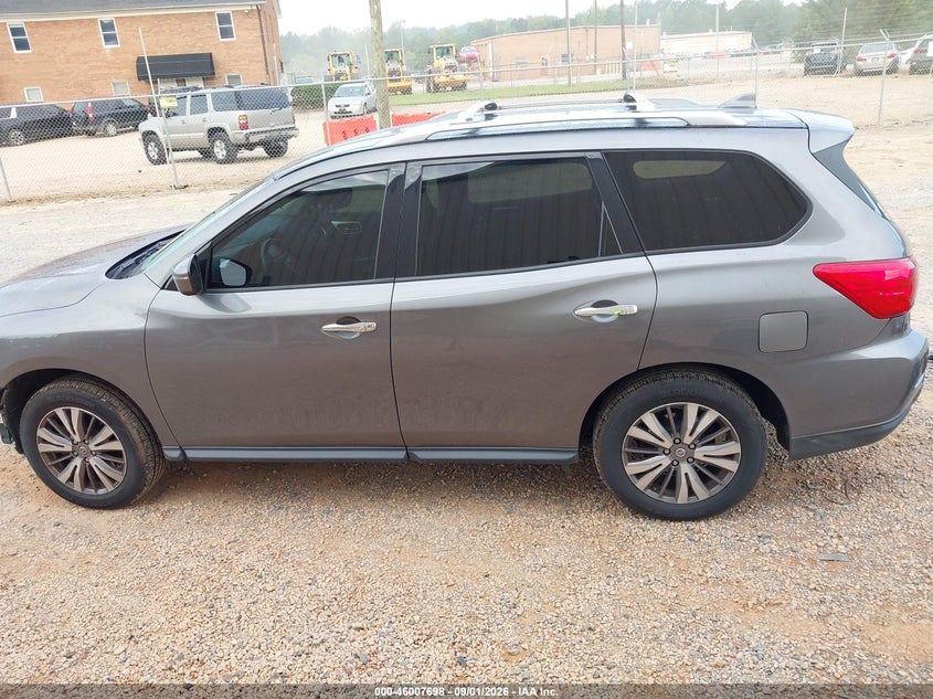 NISSAN PATHFINDER 2019 VIN 5N1DR2MM0KC587913