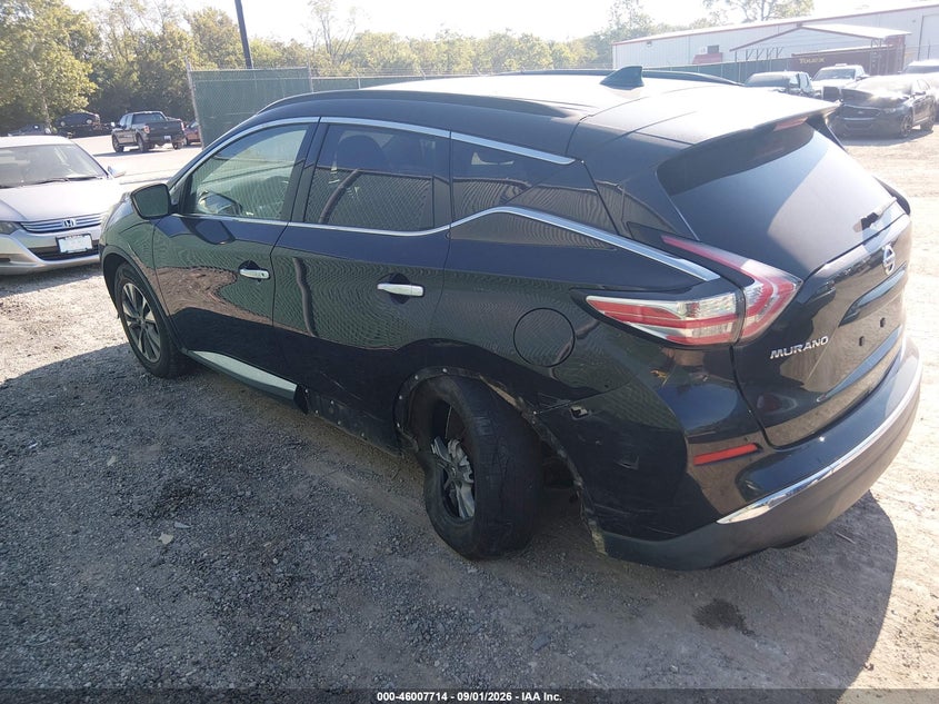 NISSAN MURANO 2018 VIN 5N1AZ2MHXJN102394