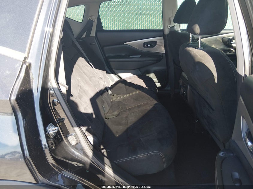 NISSAN MURANO 2018 VIN 5N1AZ2MHXJN102394